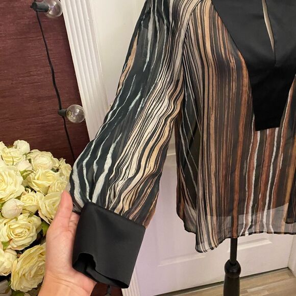 Barbara Bui 100% silk blouse, size 38(S) - Picture 4 of 11